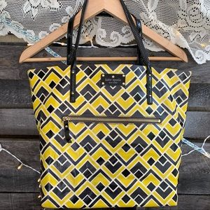 Kate Spade Flicker Fabric Bon Shopper